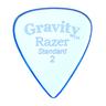 Gravity Guitar Picks Razer Standard 2,0mm