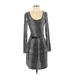 Tart Casual Dress - Sheath: Black Dresses - Women's Size X-Small