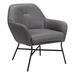 Hans Accent Chair Vintage Gray - Zuo Modern 109229