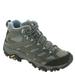 Merrell Moab 3 Mid Waterproof Hiking Boot - Womens 8 Grey Boot Medium