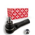 FEBI BILSTEIN Spurstangenkopf vorne rechts links mit Sicherungsmutter für NISSAN 48520-9C025 48520-9C000 48520-73J25 12798