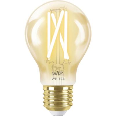 WiZ 8718699787219 LED EEK F (A - G) E27 7 W = 50 W Bernstein, Warmweiß bis Neutralweiß app-gesteue