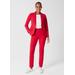 Suki Slim Trousers - Red - Hobbs Pants