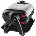 Waffle maker 1200w nero/acciaio inossidabile - wm756d12 Tefal