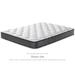 Signature Design by Ashley Bonnell Hybrid White 8 Inches Firm Mattress