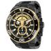 Invicta Carbon Hawk Swiss Ronda 8040.N Caliber Men's Watch - 58mm Black (37712)