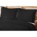 Charlton Home® Placencia 3 Piece Queen Duvet Cover Set in Black | Queen Duvet Cover + 2 Standard Shams | Wayfair Celine-Duvet-F/Q Black