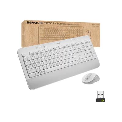 Logitech MK650 Signature Keyboard & Mouse Combo for Business