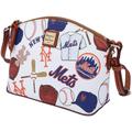 Dooney & Bourke New York Mets Gameday Suki Crossbody with Medium Wristlet