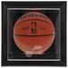 Utah Jazz Black Framed Wall-Mounted Basketball Display Case