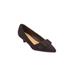 Wide Width Women's The Holland Slip On Pump by Comfortview in Black (Size 12 W)