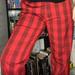 Adidas Pants & Jumpsuits | Early 2000s Adidas Mens Pants | Color: Black/Red | Size: 30