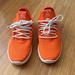 Adidas Shoes | Adidas X Pharrell Hu Sneakers. Orange. Womens Sz 5, Mens Sz 4. | Color: Orange | Size: 5
