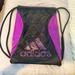 Adidas Bags | Adidas Purple And Black Sling Bag Never Used | Color: Black/Purple | Size: Approximately 13x17