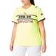 Puma T-Shirt BVB Cup Shirt Replica W w/Sponsor, Farbe: Safety Yellow-puma Black, Size XS