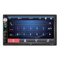 PNI V6280 Auto-Multimedia-Player mit Touchscreen, Bluetooth-Funktion, Mirror Link Android/iOS USB-Funktion, Micro-SD-Slot, AUX-Eingang, 2 DIN