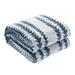 Everly Quinn Vytenis Printing Shaved Blanket Microfiber/Fleece/Microfiber, Cotton in Gray | 80 H x 60 W in | Wayfair