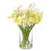 Primrue Baby's Breath Floral Arrangements in Vase Natural Fibers in White | 14 H x 8 W x 8 D in | Wayfair F8598B3C42564ADEAE8783FA0F3CFB85