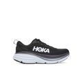Hoka Bondi 8 Running Shoes - Mens Black / White 12D 1123202-BWHT-12D