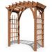 Roman Arch Arbor