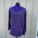 Lularoe Tops | Lularoe Lynnae Women’s Long Sleeves Ribbed Shirt Xs | Color: Purple | Size: Xs