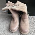 Jessica Simpson Shoes | Harness Moto Boots | Color: Tan | Size: 5.5