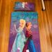 Disney Other | Elsa And Anna Sleeping Bag, Like New | Color: Blue/Purple | Size: Osg