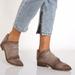 Free People Shoes | Free People Lost Valley Taupe Strappy Bootie | Color: Gray/Tan | Size: 9