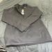 Under Armour Tops | 50% Discount New With Tags Under Armour Womens Fleece Size Large | Color: Gray | Size: L