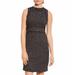 Michael Kors Dresses | Michael Kors Black White Tweed Fringe Trim Sleeveless Sheath Dress Size 2 | Color: Black/White | Size: 2