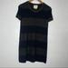 Kate Spade Dresses | Kate Spade Black And Gold Freyda Knit Sweater Dress | Color: Black/Gold | Size: S