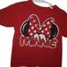 Disney Shirts & Tops | Disney Minnie Mouse Top Size 2t | Color: Red | Size: 2tg