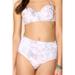 Urban Outfitters Swim | Lisa Maree X Urban Outfitters High-Waisted Crochet Bikini, Size Medium | Color: Gray/White | Size: M