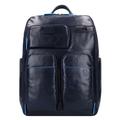 Piquadro - Blue Square Revamp Rucksack RFID Leder 42 cm Laptopfach Rucksäcke Herren