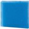 Hobby - Filterschaum fein, 50x50x10 cm, blau