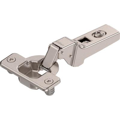 Blum - Clip-Montageplatte,100°, Stahltopf mit Feder u. Dübel Kröpf.9,5 mm Image