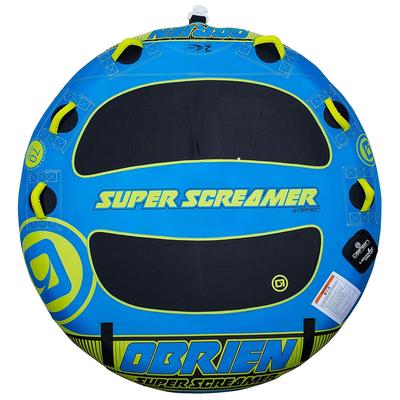 O'Brien Super Screamer 2 Person Inflatable Towable Boating Water Sports Tube - 36