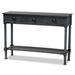 Garvey 3-Drawer Wood Entryway Console Table