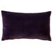 Pillow Decor Castello Soft Velvet Throw Pillows (3 Sizes, 18 Colors)