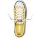 Converse Shoes | Converse Chuck Taylor Allstar Yellow Dainty Ox Sneakers | Color: White/Yellow | Size: 5