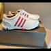 Adidas Shoes | Adidas W. Traxion Athletic Golf Shoe Size 8 M | Color: Red/White | Size: 8