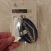 Disney Accessories | Firm! Nwt Disney Parks Peoplemover Bag Charm/Keychain | Color: Blue/Silver | Size: Os