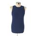 Athleta Tops | Athleta Derek Lam 10 C Blue Active Wear Tank | Color: Blue | Size: M