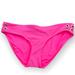 Pink Victoria's Secret Swim | 3x20 Pink Victoria’s Secret Women’s Button Bikini Color Pink Neon Size S/P | Color: Pink | Size: S/P
