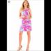 Lilly Pulitzer Dresses | Euc Lilly Pulitzer Jackie Shift - Size M | Color: Blue/Pink | Size: M