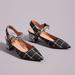 Anthropologie Shoes | Anthropologie X Matiko Mary Jane Plaid Slingback Heels | Color: Black | Size: 8.5