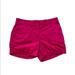 J. Crew Shorts | J. Crew Chino Broken-In Women’s Shorts Size 0 Pink In Color | Color: Pink | Size: 0