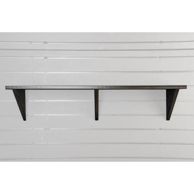 Tactical Walls ModWall Shelves Extra Large Black MWXLSHELF
