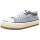 DIESEL Herren Prinzip Sneakers, Light Blue/Vintage Indigo-H8955, 45 EU