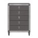 Stella Grey Chest -Global Furniture STELLA-GREY-CH